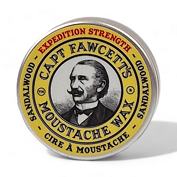 Captain Fawcett Bartwichse Expedition Strength Sandalwood 15ml Moustache Wax