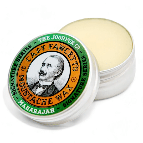 Captain Fawcett MAHARAJAH Moustache Wax/ Bartwichse 15ml