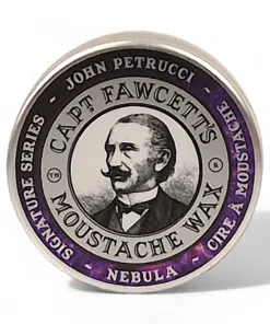 Captain Fawcett Nebula Moustache Wax - Bartwichse 15ml