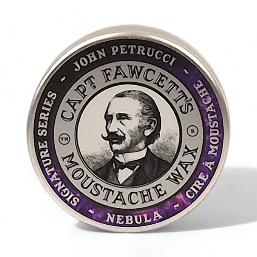 Captain Fawcett Nebula Moustache Wax - Bartwichse 15ml