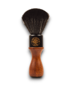 Captain Fawcett Wooden Handled Shaving Brush, 25mm Knoten, synthetisch