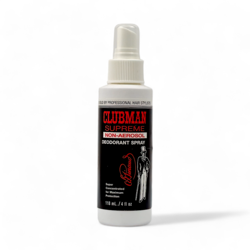 Clubman Pinaud Supreme Deodorant Spray 118ml, Aerosolfrei