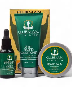 Clubman Pinaud Beard 3-in-1 Trio