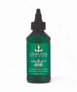 Clubman Pinaud Haaröl Light Castor Oil + Hemp 118ml