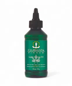 Clubman Pinaud Haaröl Light Castor Oil + Hemp 118ml