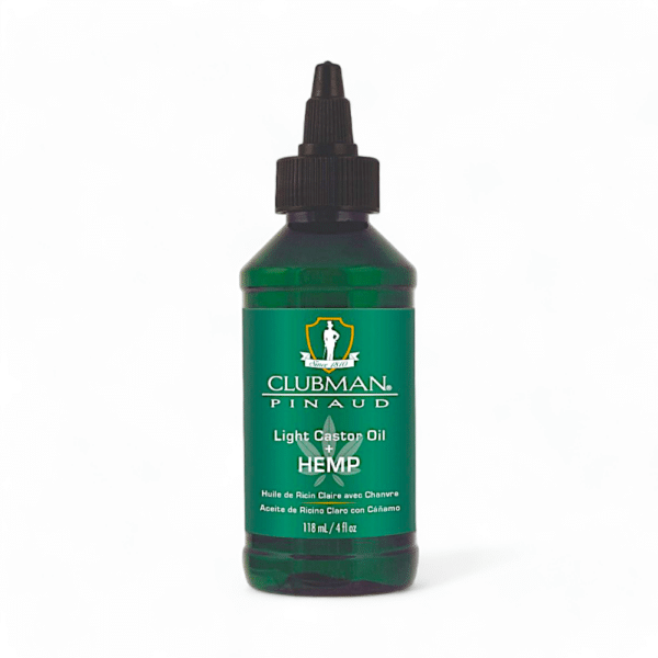 Clubman Pinaud Haaröl Light Castor Oil + Hemp 118ml