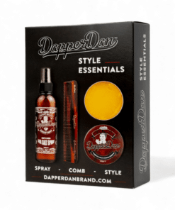 Dapper Dan Hairstyling-Set Style Essentials Deluxe, 3-teilig