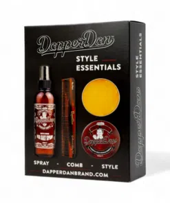 Dapper Dan Hairstyling-Set Style Essentials Deluxe, 3-teilig