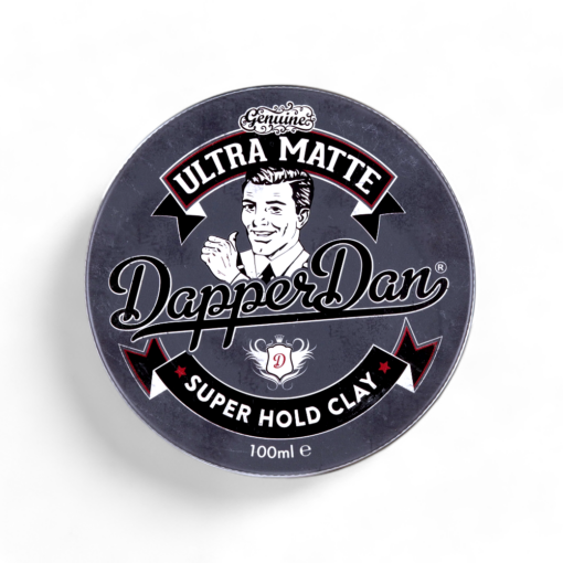 Dapper Dan Ultra Matte Super Hold Clay 100ml