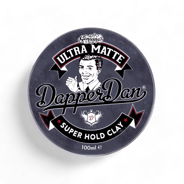 Dapper Dan Ultra Matte Super Hold Clay 100ml