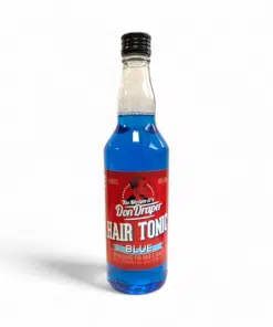 Don Draper Hair Tonic Blue 500ml, mit Menthol & Eukalyptus