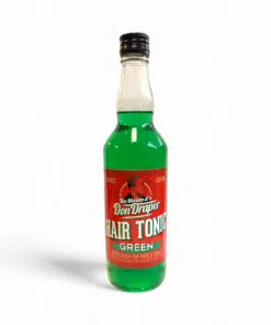 Don Draper Hair Tonic Green 500ml, mit Menthol & Eukalyptus