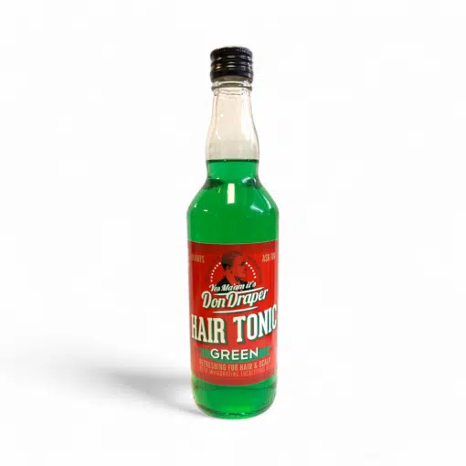 Don Draper Hair Tonic Green 500ml, mit Menthol & Eukalyptus