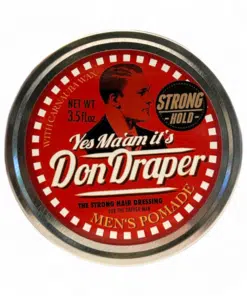 Don Draper Pomade Strong Hold 100ml, Ölbasiert, Vegan