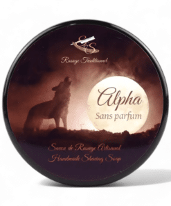 E&S Rasage Rasierseife Alpha 145g, Talgbasiert, Geruchsneutral