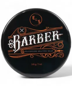 E&S Rasage Rasierseife Barber Talgbasiert 145g