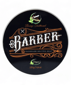 E&S Rasage Rasierseife Barber Vegan 125g