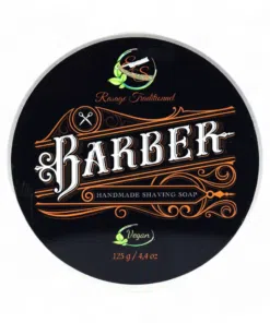 E&S Rasage Rasierseife Barber Vegan 125g