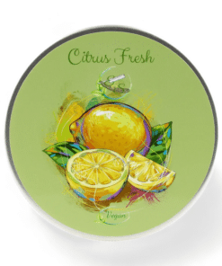 E&S Rasage Rasierseife Citrus Fresh 125g, Vegan