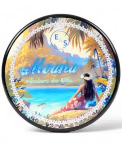 E&S Rasage Rasierseife Moana Talgbasiert 145g