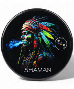 E&S Rasage Rasierseife Shaman 145g, Talgbasiert