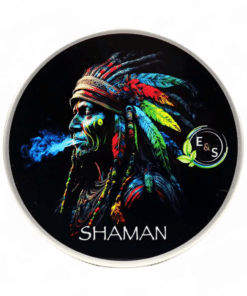 E&S Rasage Rasierseife Shaman 125g, Vegan