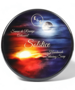 E&S Rasage Rasierseife Solstice Talgbasiert 145g