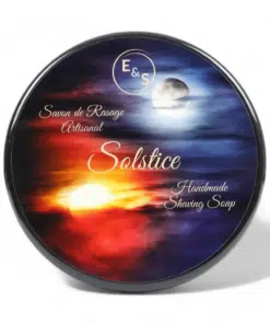 E&S Rasage Rasierseife Solstice Talgbasiert 145g