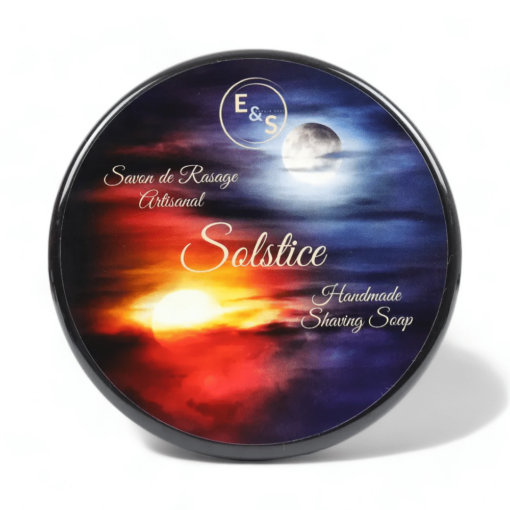 E&S Rasage Rasierseife Solstice Talgbasiert 145g