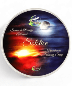 E&S Rasage Rasierseife Solstice Vegan 125g