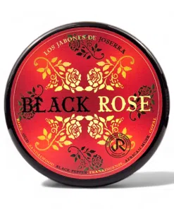 Los Jabones De Joserra Black Rose Rasierseife 125g