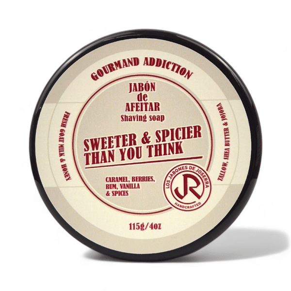 Los Jabones de Joserra Rasierseife Sweeter and Spicer Than You Think 115g