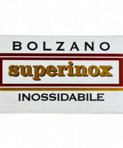 Bolzano Superinox Rasierklingen, Double Edge, 5 Stk., Rostfreier Stahl