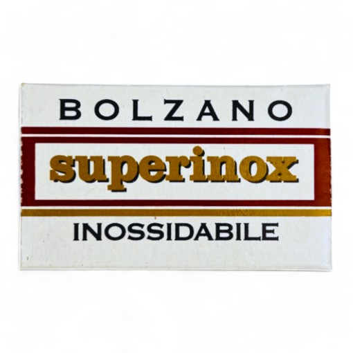 Bolzano Superinox Rasierklingen, Double Edge, 5 Stk., Rostfreier Stahl