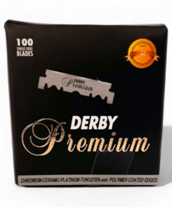 Derby Rasierklingen Premium Black, 100 Stk., Single Edge