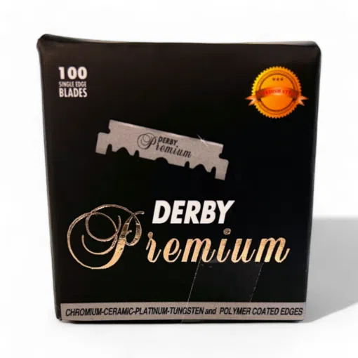 Derby Rasierklingen Premium Black, 100 Stk., Single Edge