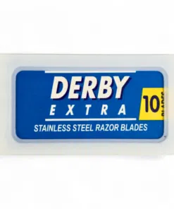 Derby Rasierklingen Blue Extra, 10 Stk., Double Edge