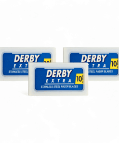 Derby Rasierklingen Blue Extra Bundle Angebot, 30 Stk., Double Edge