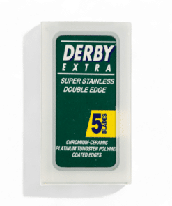 Derby Extra Platinum Double Edge Rasierklingen - 5 Stk.