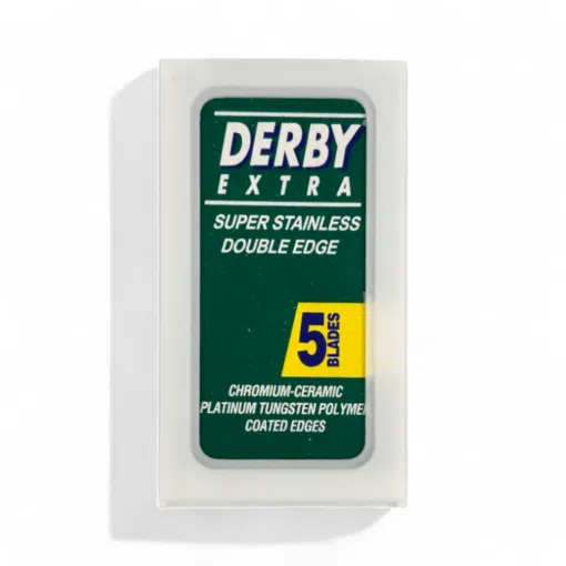 Derby Extra Platinum Double Edge Rasierklingen - 5 Stk.