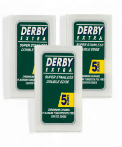 Derby Extra Platinum Double Edge Rasierklingen Bundle Angebot - 15 Stk.