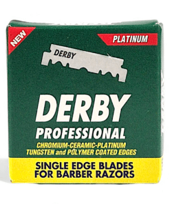 Derby Professional Single Edge Rasierklingen - 100 Stk.