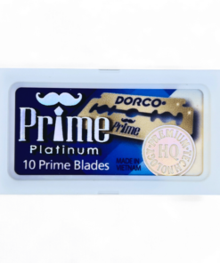 Dorco Rasierklinge Prime Platinum, 10 Stk., Double Edge