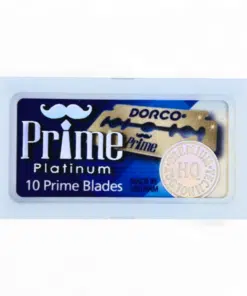 Dorco Rasierklinge Prime Platinum, 10 Stk., Double Edge