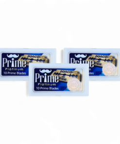 Dorco Rasierklinge Prime Platinum Bundle, 30 Stk., Double Edge