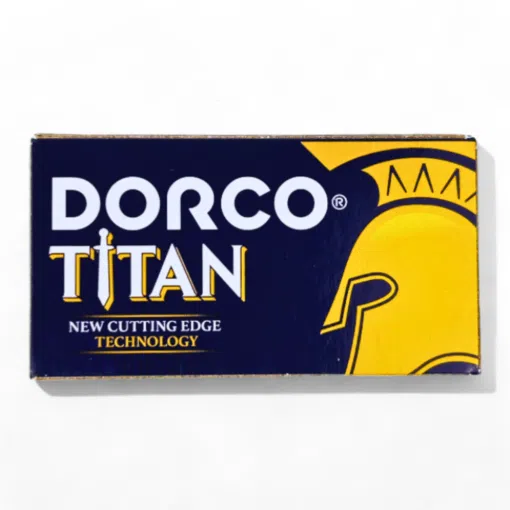 Dorco Rasierklinge Titan STL 300, 10 Stk., Double Edge