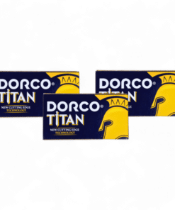 Dorco Rasierklinge Titan STL 300 Bundle Angebot, 30 Stk., Double Edge