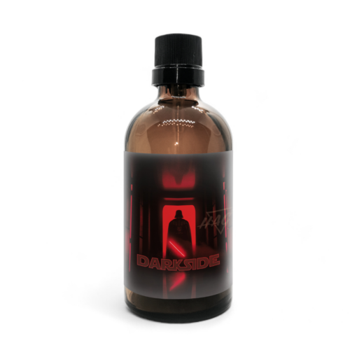 HAGS Aftershave Lotion Darkside 100ml, Basis Tessarakt 4,3,3