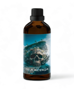 HAGS Aftershave Lotion Isla Muerta 100ml, Tessaract-Formel 4,3,3