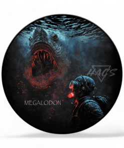 HAGS Rasierseife Megalodon 114g, Hathor-Base